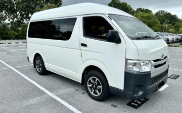 Toyota Hiace 2.5 2016 